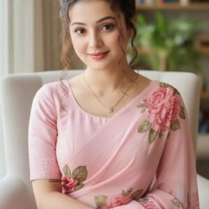 D Trends Elegant Designer Saree